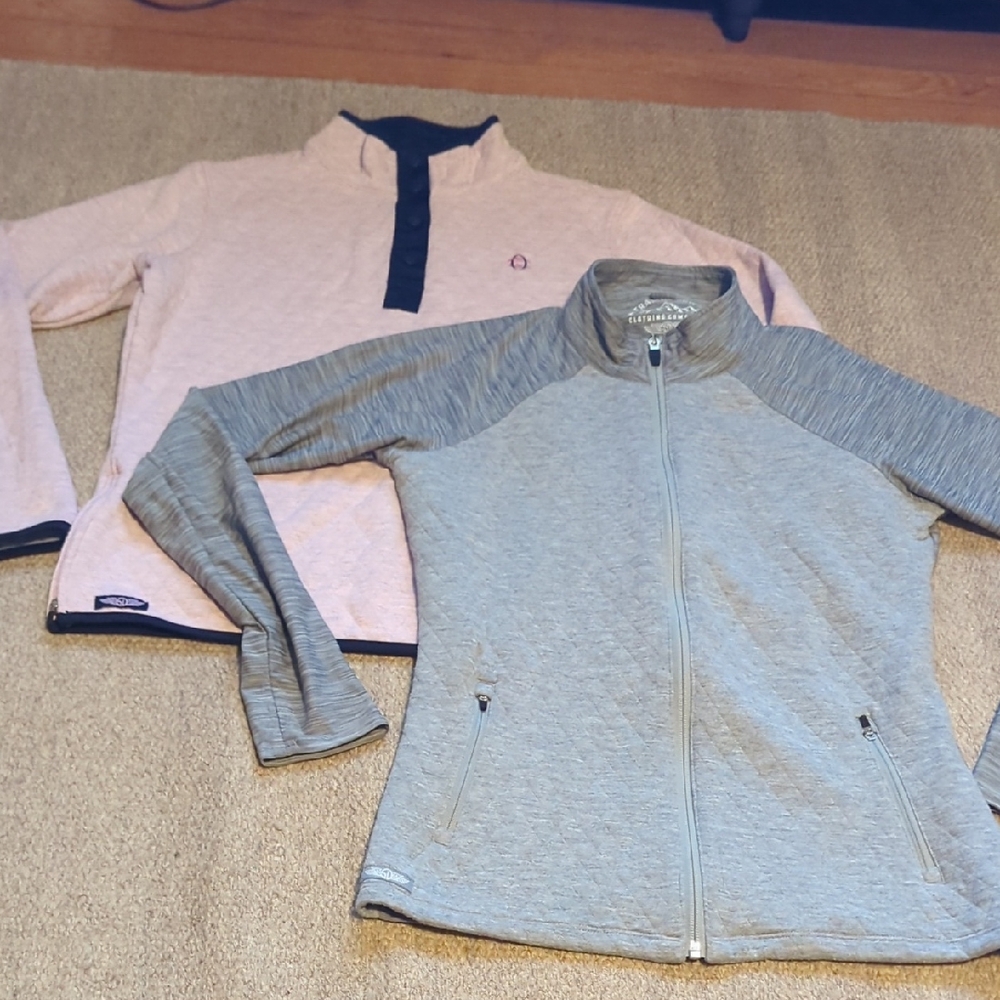 Women's Straight Down Bundle Size Small Oakmont Q… - image 1